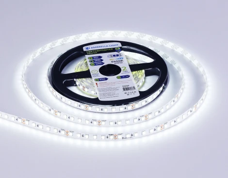 Светодиодная лента Ambrella Illumination GS3103 2835 120Led 10W/m 24V IP20 6500K 5m