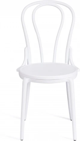 Обеденный стул Tetchair THONET (Пластик/Белый)