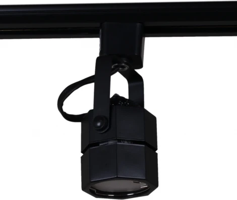 Трековый светильник Reluce 16021-9.3-001CT MR16 BK (220V)