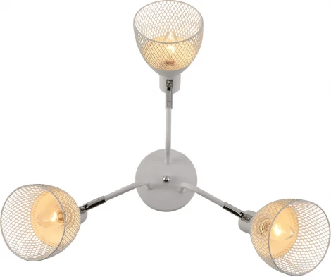 Потолочная люстра Reluce 01581-0.3-03 WH+CR (220V)