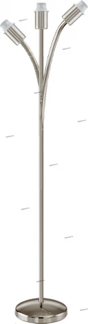Основание торшера Eglo My Choice, 3 лампы, никель