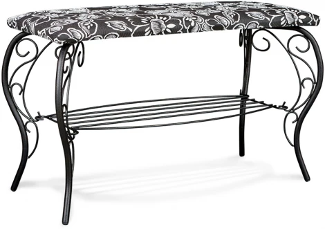 Банкетка Грация 685 черный/зарина Sheffilton 9940230102