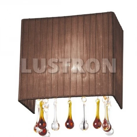 Настенный светильник Arte Lamp Redpool A3850AP-1AB