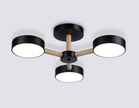 Потолочная люстра на штанге светодиодная с пультом Ambrella Comfort FL4823