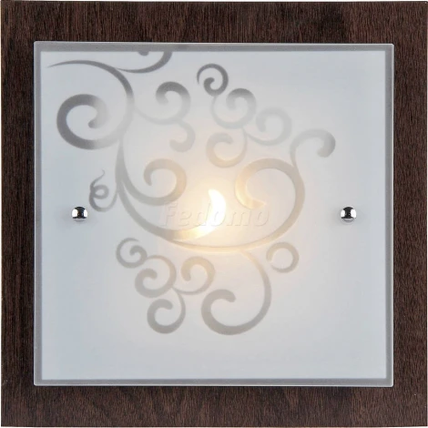 Настенно-потолочный светильник Freya Constanta FR4811-CL-01-BR