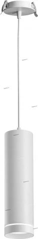 Встраиваемый точечный светильник Novotech Arum 357690 (LED, 220V)