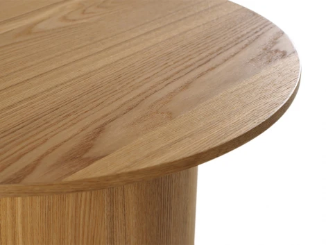 Стол журнальный Mono D50/D29/H37,5 ОГОГО Обстановочка! (МДФ/Светлое дерево) арт.943375