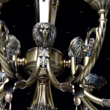 Потолочная люстра Chiaro Габриэль 491011908