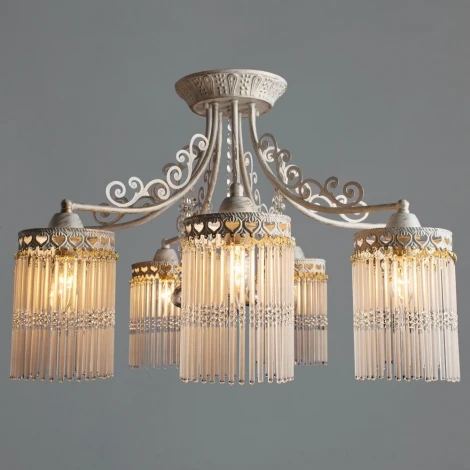 Потолочная люстра Arte Lamp Torrente A1678PL-7WG