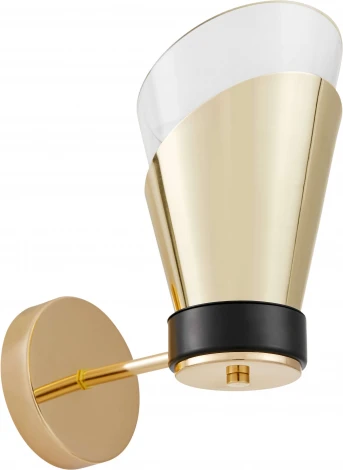 Бра Lumina Deco Fabro LDW 7013-1 F.GD+PR (220V)