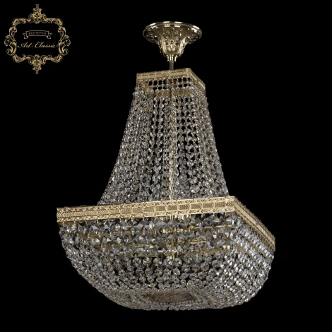 Потолочная люстра на штанге Art Classic 21.11 21.112.H2.35SP.G
