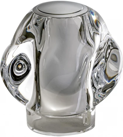 Настольная лампа Odeon Light Jemstone 5084/2TL хром/прозрачный/металл/акрил 4000K 140Лм LED 2W (регулировка яркости, 220V, диммер, сенсорный выключатель)