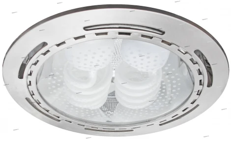 Встраиваемый точечный светильник Arte Lamp Downlights A8075PL-2SS