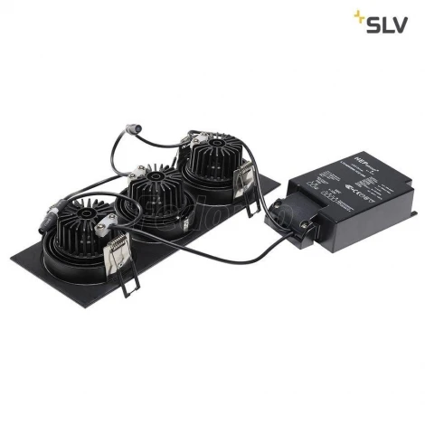 Встраиваемый точечный светильник Slv New Tria 114200