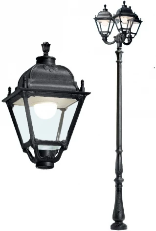 Наземный фонарь Fumagalli Simon U33.205.R30.AXH27 (220V, IP55)