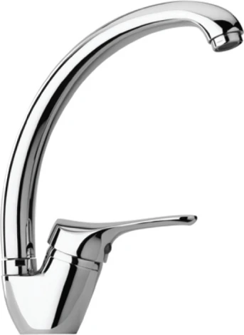 Смеситель Paini Dilos 76CR570KM для кухонной мойки