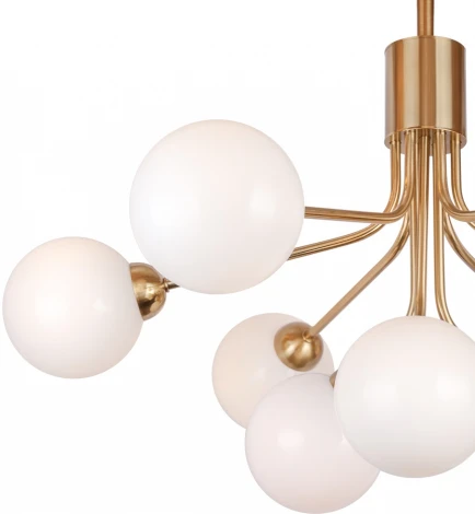 Потолочная люстра на штанге L'Arte Luce Apiales L03809 (220V, шарики)