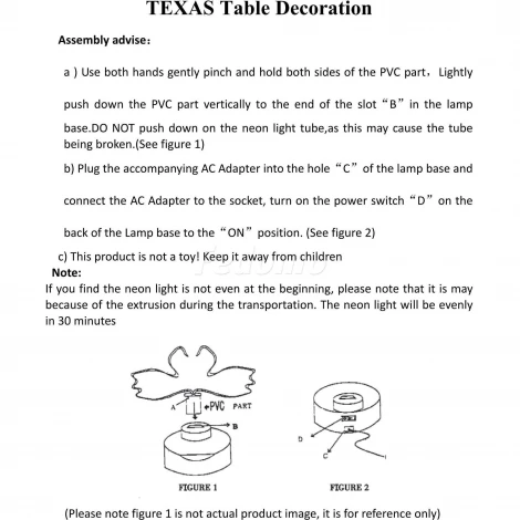 Световая фигура Markslojd Texas 704509