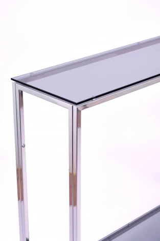 Консольный стол AllConsoles 1082-CS grey серебряный