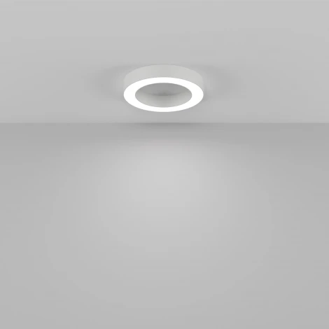 Потолочный светильник круглый светодиодный Maytoni Lua C093CL-36W4K-W (220V, круглые)