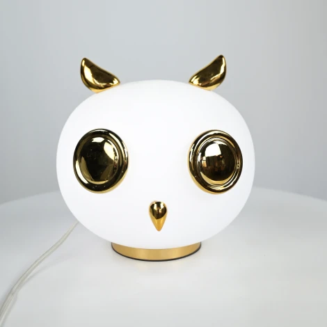 Настольная лампа Birdi Owl White By ImperiumLoft Birdi01 (для детской, 220V)