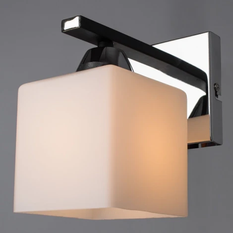Бра Arte Lamp Visuale A8165AP-1BK (220V, куб)