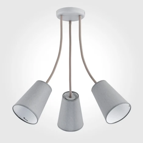 Потолочная люстра TK Lighting Wire Gray 2100