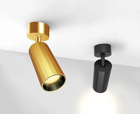 Спот Italline IT08-8011 black (220V, круглые)