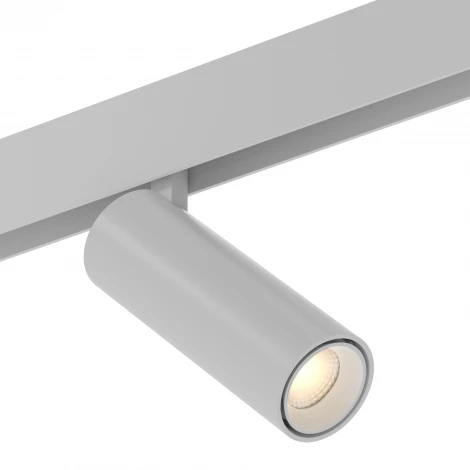 Трековый светильник для низковольтного трека DesignLed SY mini SY-mini-522015E-11.6-48-WH-WW (круглые)