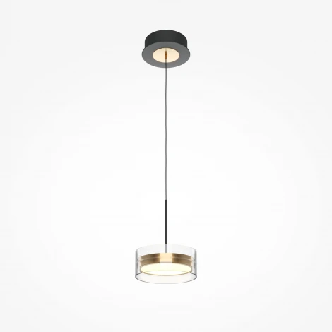 Подвесной светильник Maytoni Dress code MOD348PL-L14BBS3K (LED, 220V, на проводе, круглые)
