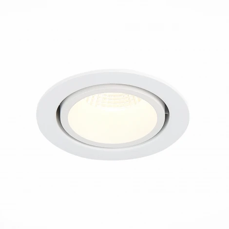 Встраиваемый точечный светильник ST Luce St705 ST705.548.10 (LED, 220V, круглые)