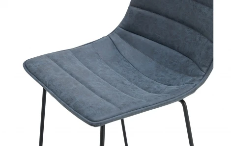 Стул барный CQ-8280E-1 синий 2078