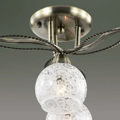 Потолочная люстра Lumion Girona 2942/4C