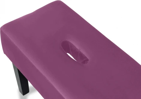 Табурет мягкий Handy ОГОГО (арт.671369), (Велюр,Экокожа/Розовый)