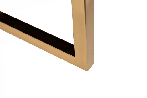 GY-83650 Стул велюр черный/золото 54*56*89см Garda Decor