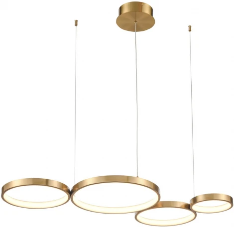 Подвесной светильник Vele Luce Molecola 10038 VL7244P04