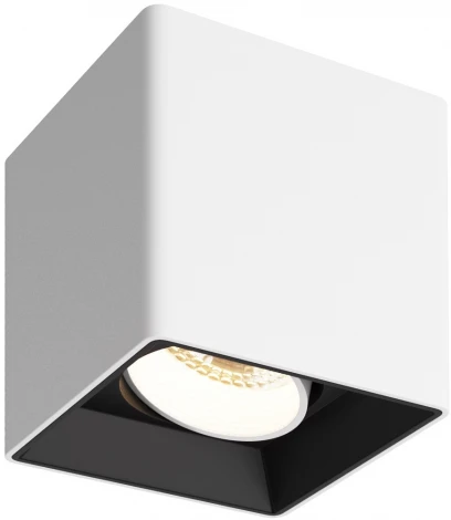 Накладной точечный светильник Denkirs DK3030 DK3080-WB+WH (220V, куб)