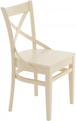 Стул Соло Венский, Жёсткий, Слоновая кость, Аврора