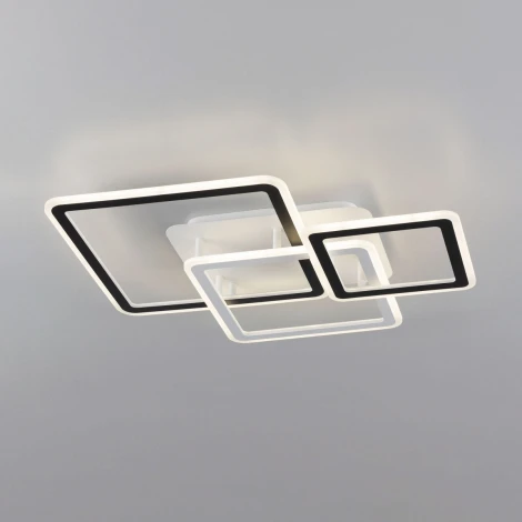 Потолочная люстра RGB Citilux Тринити CL238231E (LED, 220V, пульт управления)