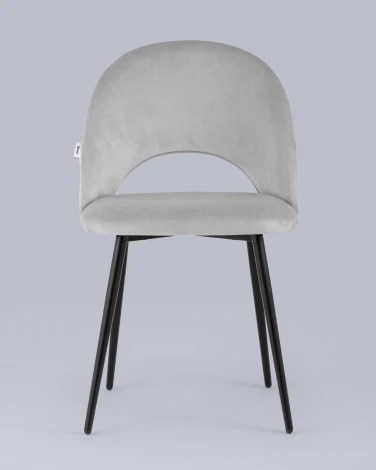 Стул Stool Group Меган велюр светло-серый УТ000025513