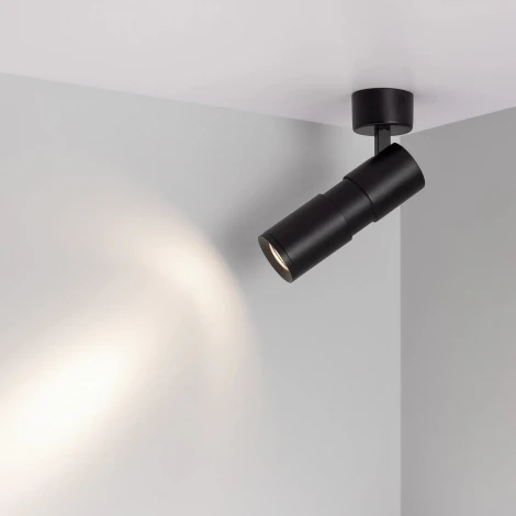 Спот SP-ARTEMIS-SURFACE-FLAP-R55-12W Day4000 (BK, 8-80 deg, 230V) (Arlight, IP20 Металл) 051794 (LED)