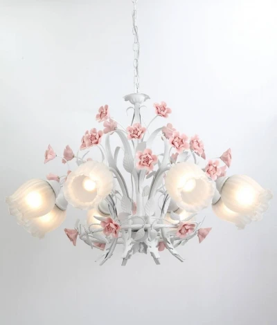 Подвесная люстра Lucia Tucci Fiori Di Rose 106.8