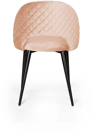 Стул Max ромб, бархат бежевый 5 Top Concept custom 78053