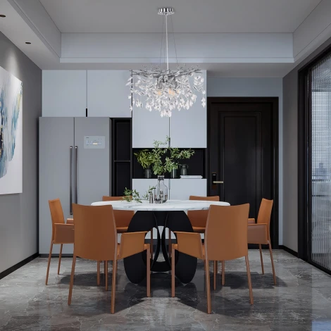 Подвесная люстра Arte Milano Rametto 230110.480.6.E14.D CR