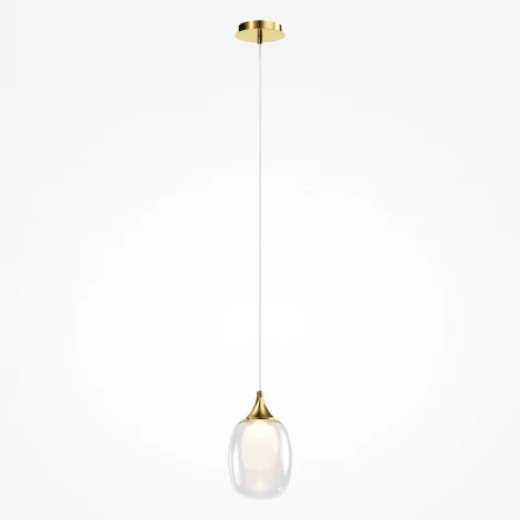 Подвесной светильник Maytoni MOD016PL-01BS1 Maytoni Aura MOD016PL-01BS1