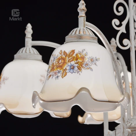 Подвесная люстра DeMarkt Моника 372012705