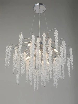 Подвесная люстра Vitaluce V2855-9/7S (220V, на тросе)