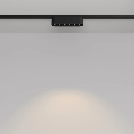 Трековый светильник Points Radity 3000K 6Вт 36° LED (магнитный) Maytoni Technical TR082-1-6W3K-M-B (48V)