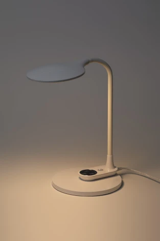 Офисная настольная лампа светодиодная с регулировкой цветовой температуры и яркости ЭРА NLED-498-10W-W