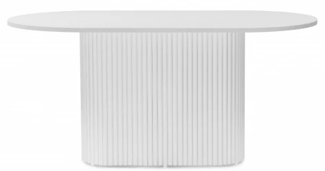 Кухонный стол Notta Барон (Металл,ЛДСП/Белый) арт.620206